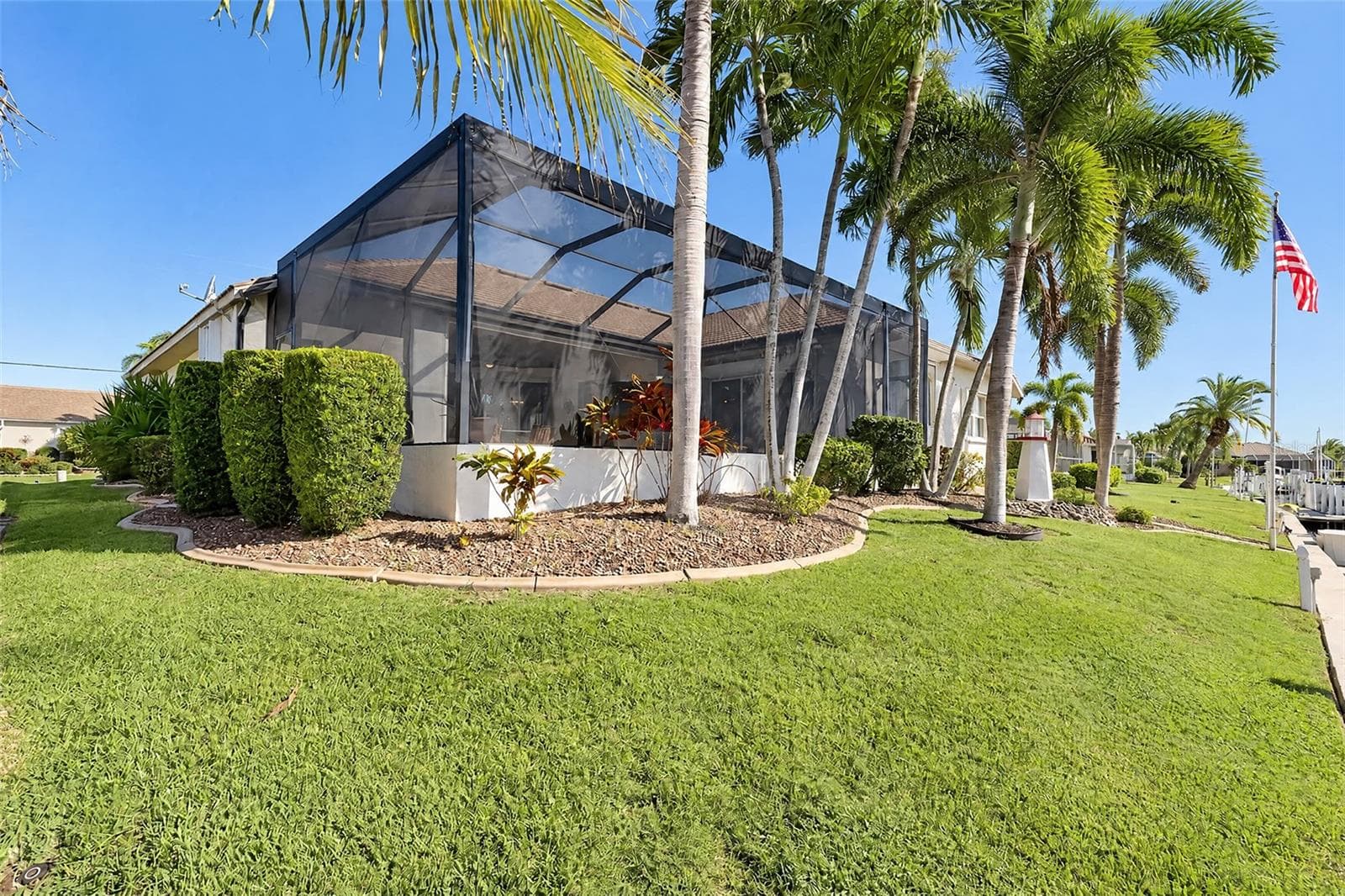 Back View - 1535 SUZI ST, PUNTA GORDA