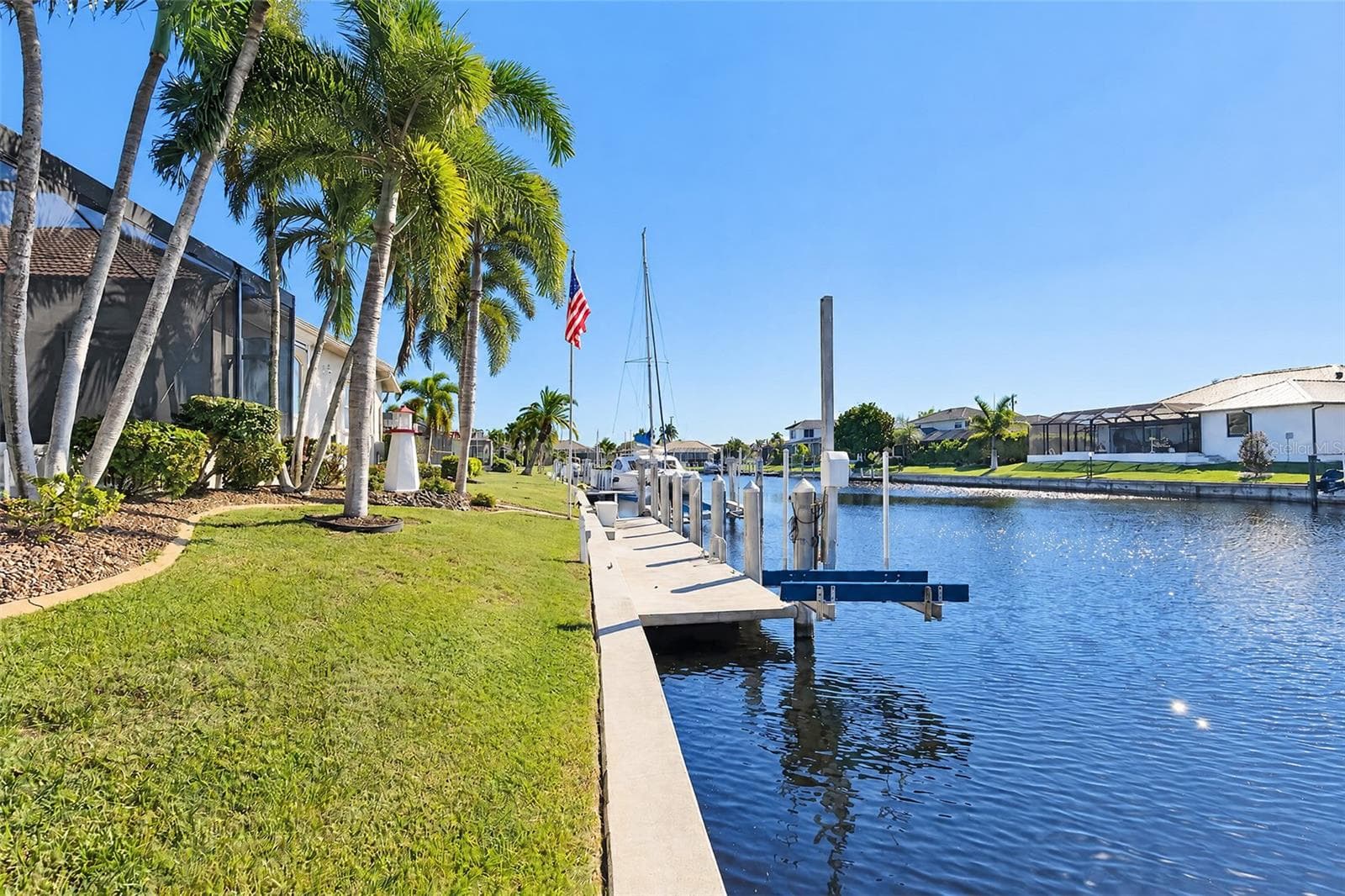 Dock - 1535 SUZI ST, PUNTA GORDA