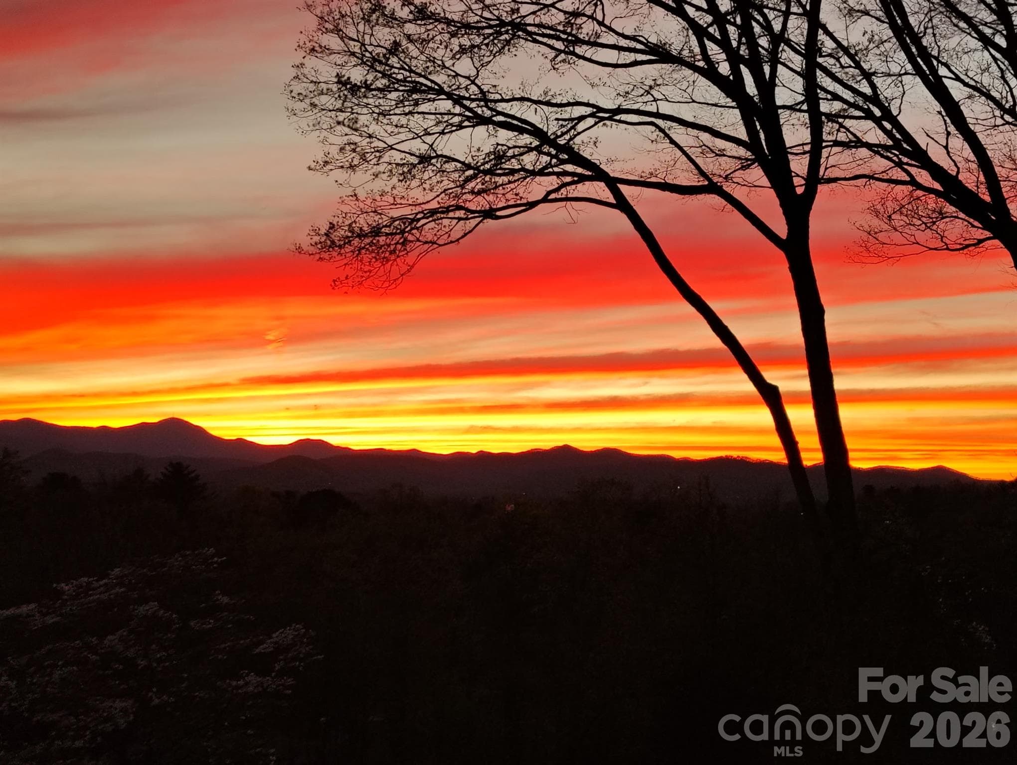 Incredible sunsets - 170 Twin Springs Road, Hendersonville