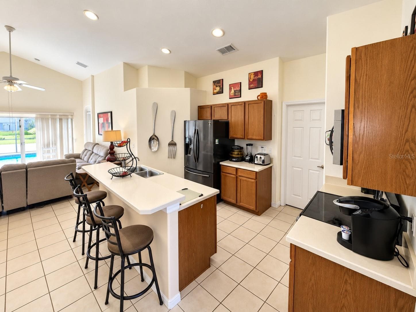 Kitchen breakfast nook - 432 VIZCAY WAY, DAVENPORT