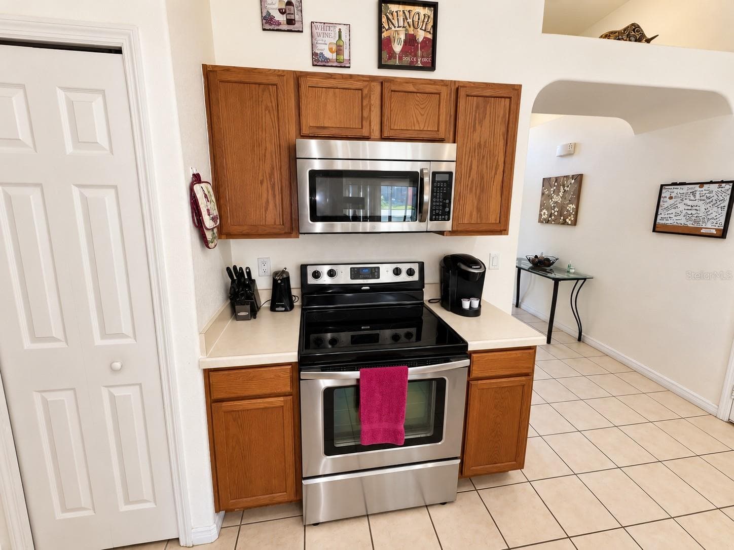 Kitchen Stove - 432 VIZCAY WAY, DAVENPORT