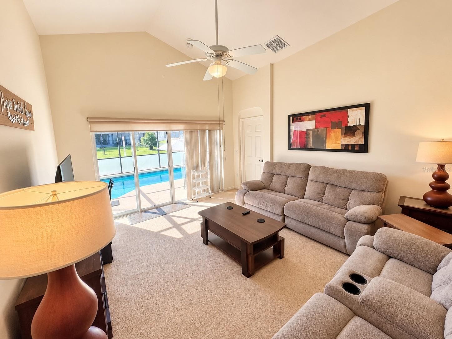 Living Room - 432 VIZCAY WAY, DAVENPORT
