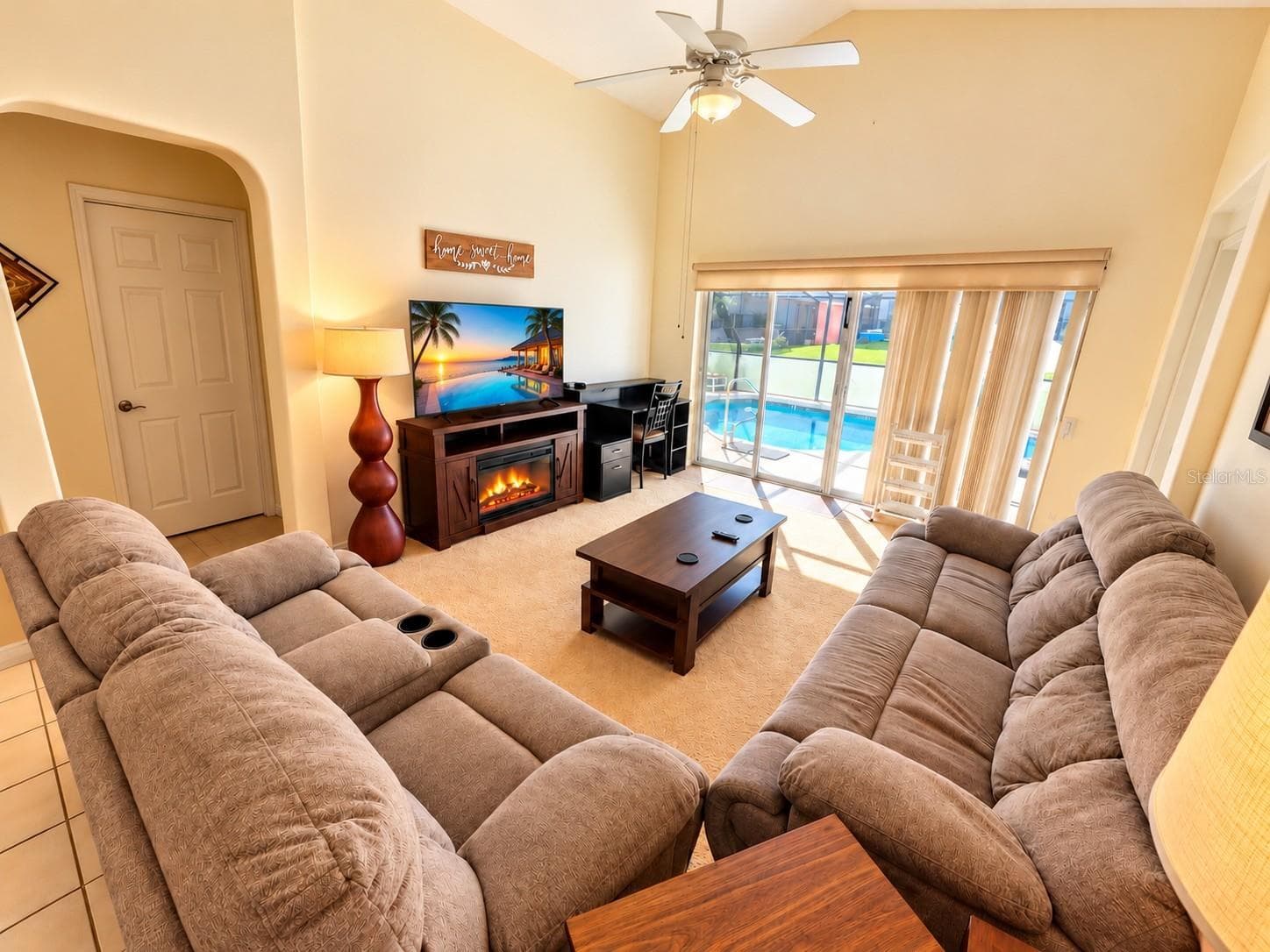 Living Room - 432 VIZCAY WAY, DAVENPORT