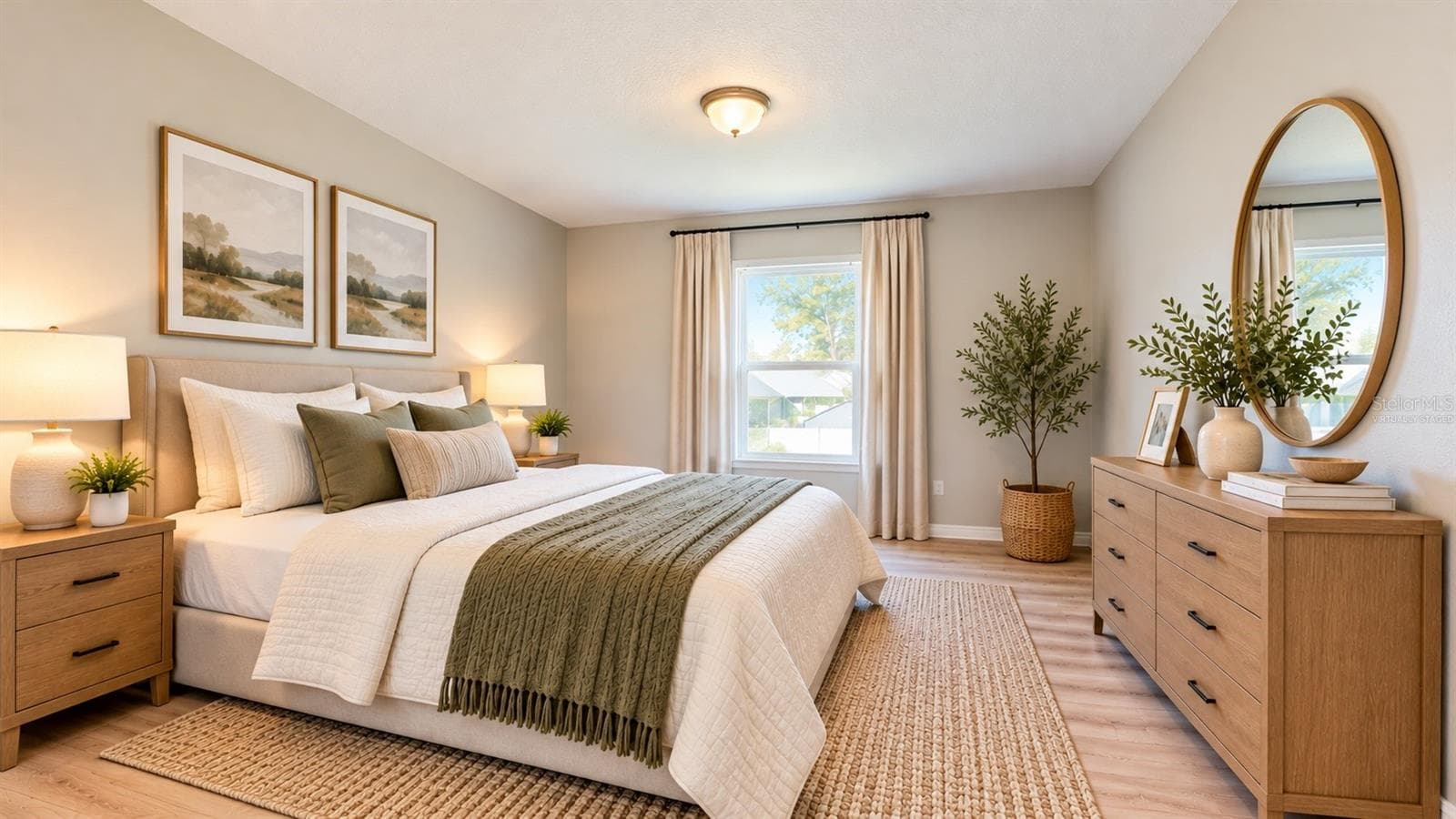 Virtually staged. Your Personal RetreatA comfortable space to relax, recharge, and enjoy the quieter moments of home. - 4 ROUND TREE DR, PALM COAST