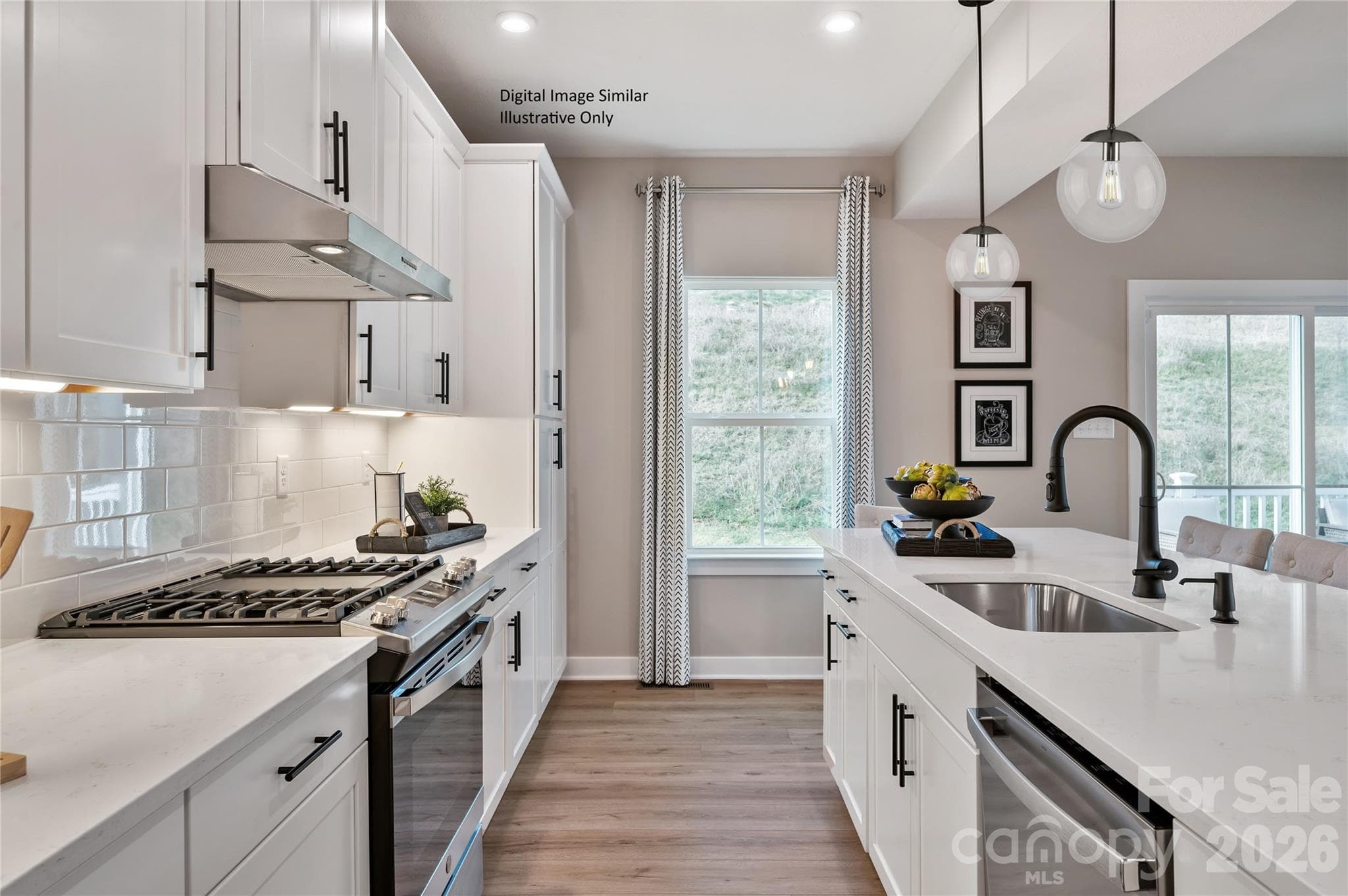 Representative Photo Only - 4123 Greenwood Leaf Street, Charlotte