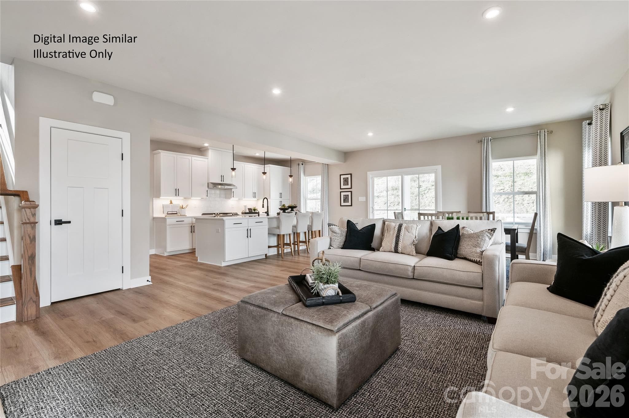 Representative Photo Only - 4123 Greenwood Leaf Street, Charlotte