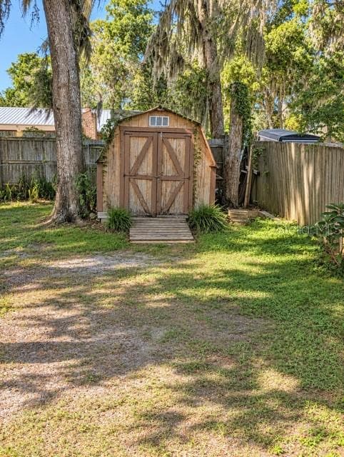 Backyard shed - 3645 SE 48 ST, OCALA