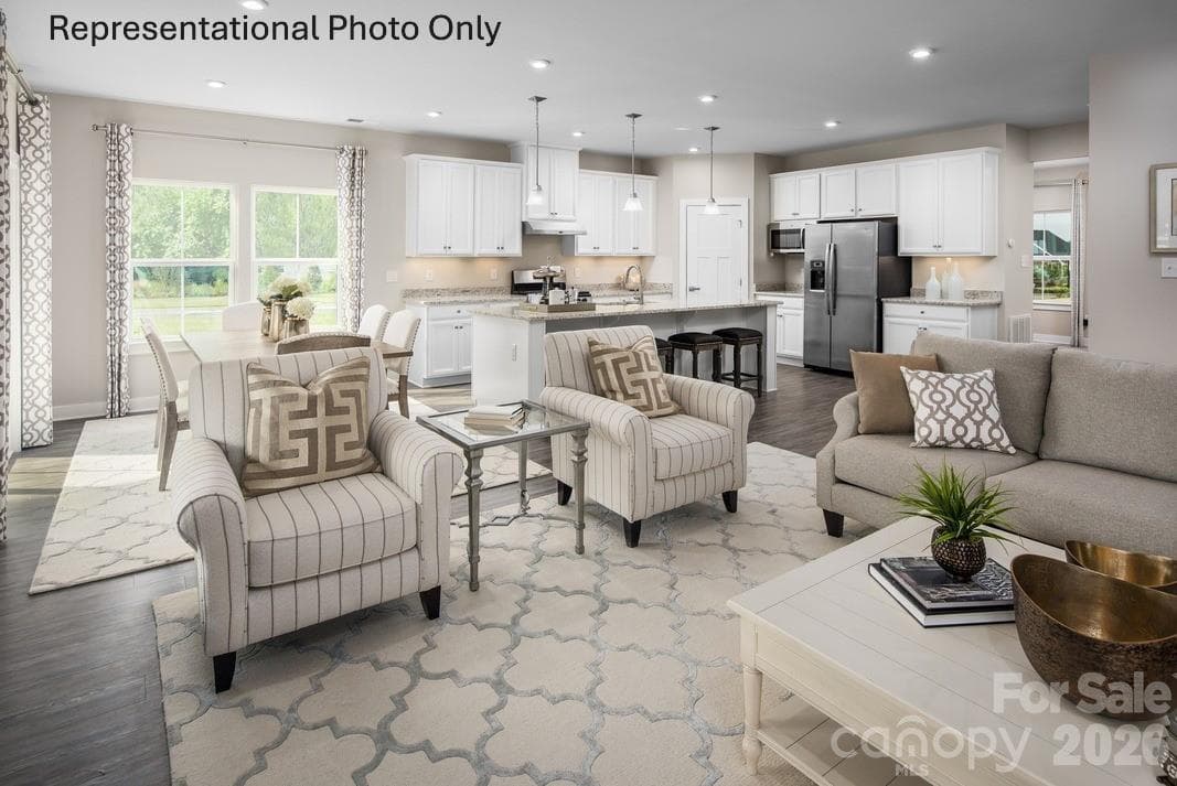 Representative Photo Only - 4127 Greenwood Leaf Street, Charlotte