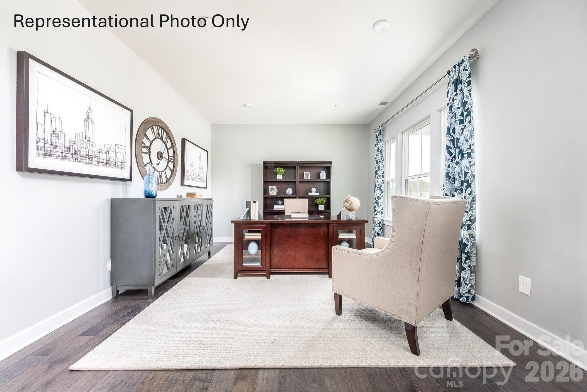 Representative Photo Only - 4127 Greenwood Leaf Street, Charlotte