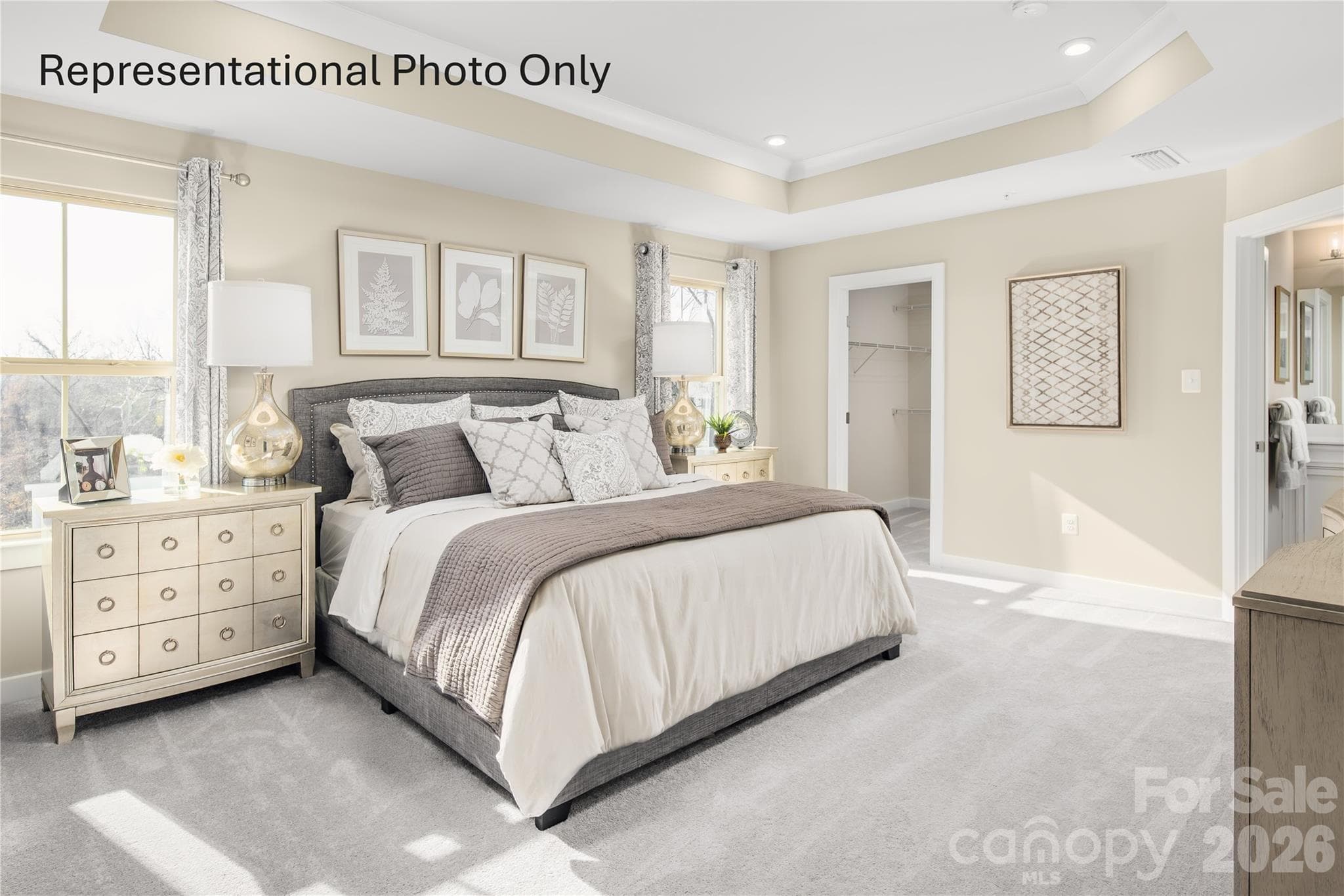 Representative Photo Only - 4127 Greenwood Leaf Street, Charlotte