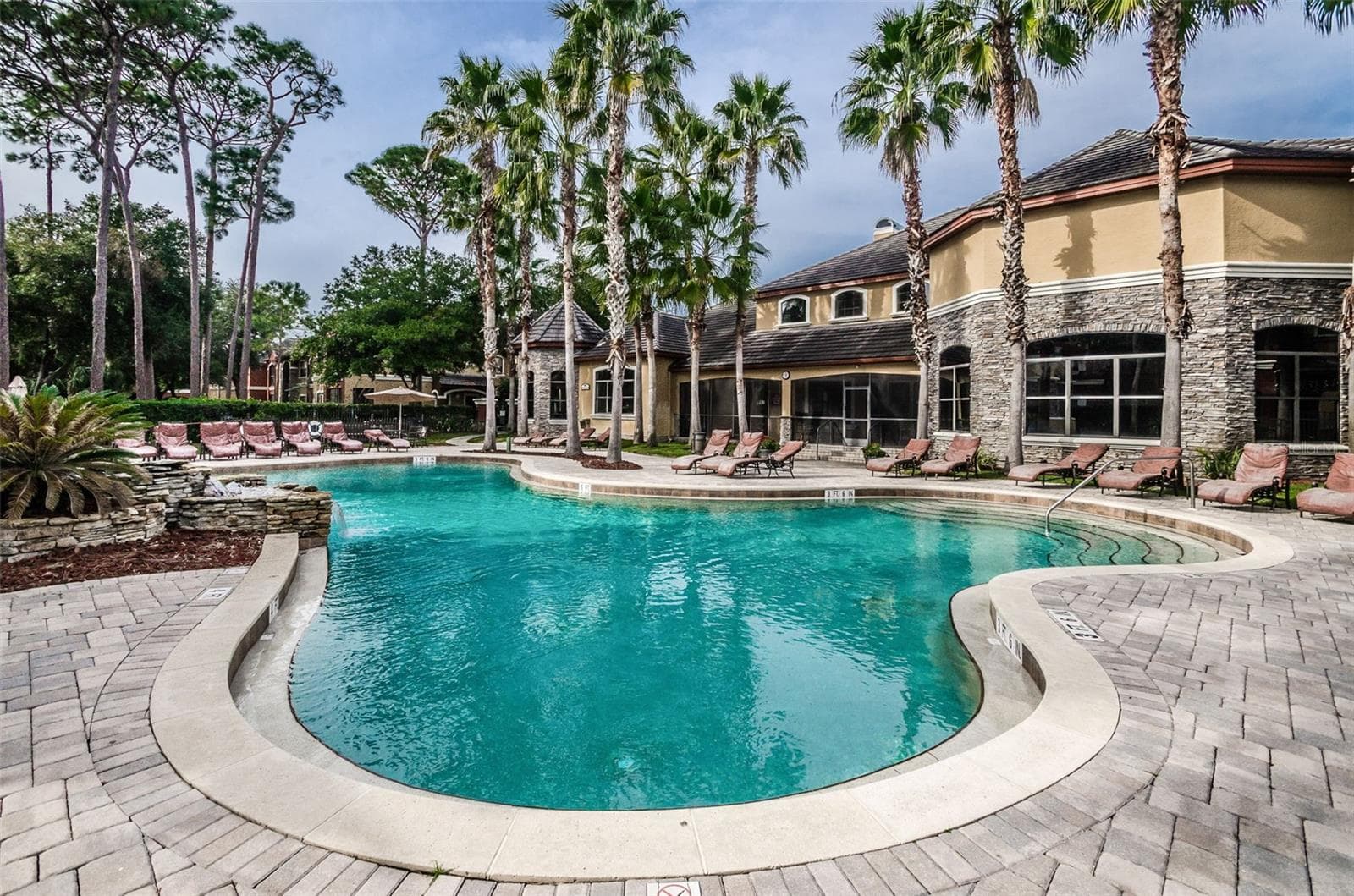 Condominium at 2138 CHIANTI PL #142, PALM HARBOR, photo 42 of 49