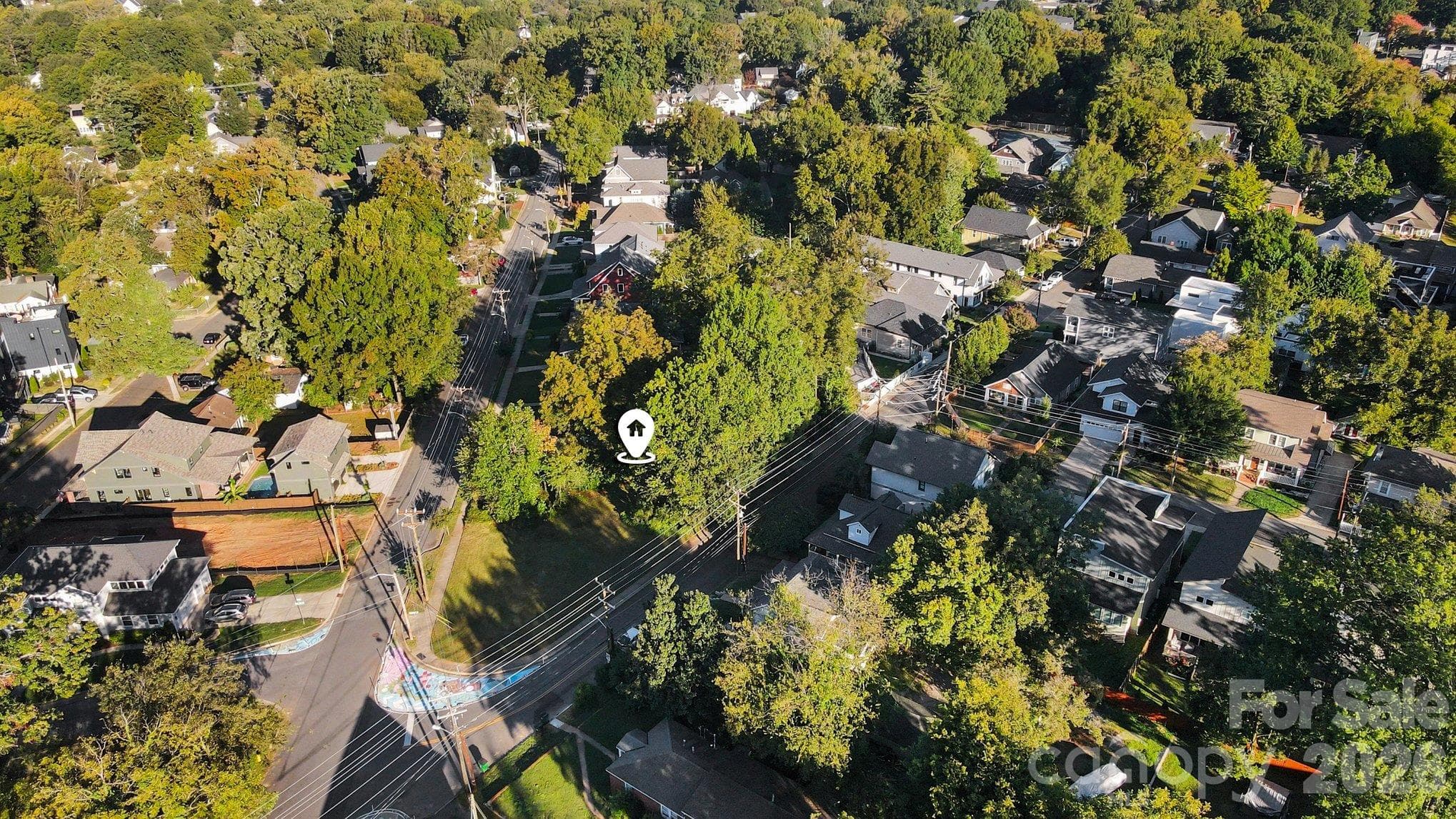 Lot at 215 Solomon Street, Charlotte, photo 18 of 19