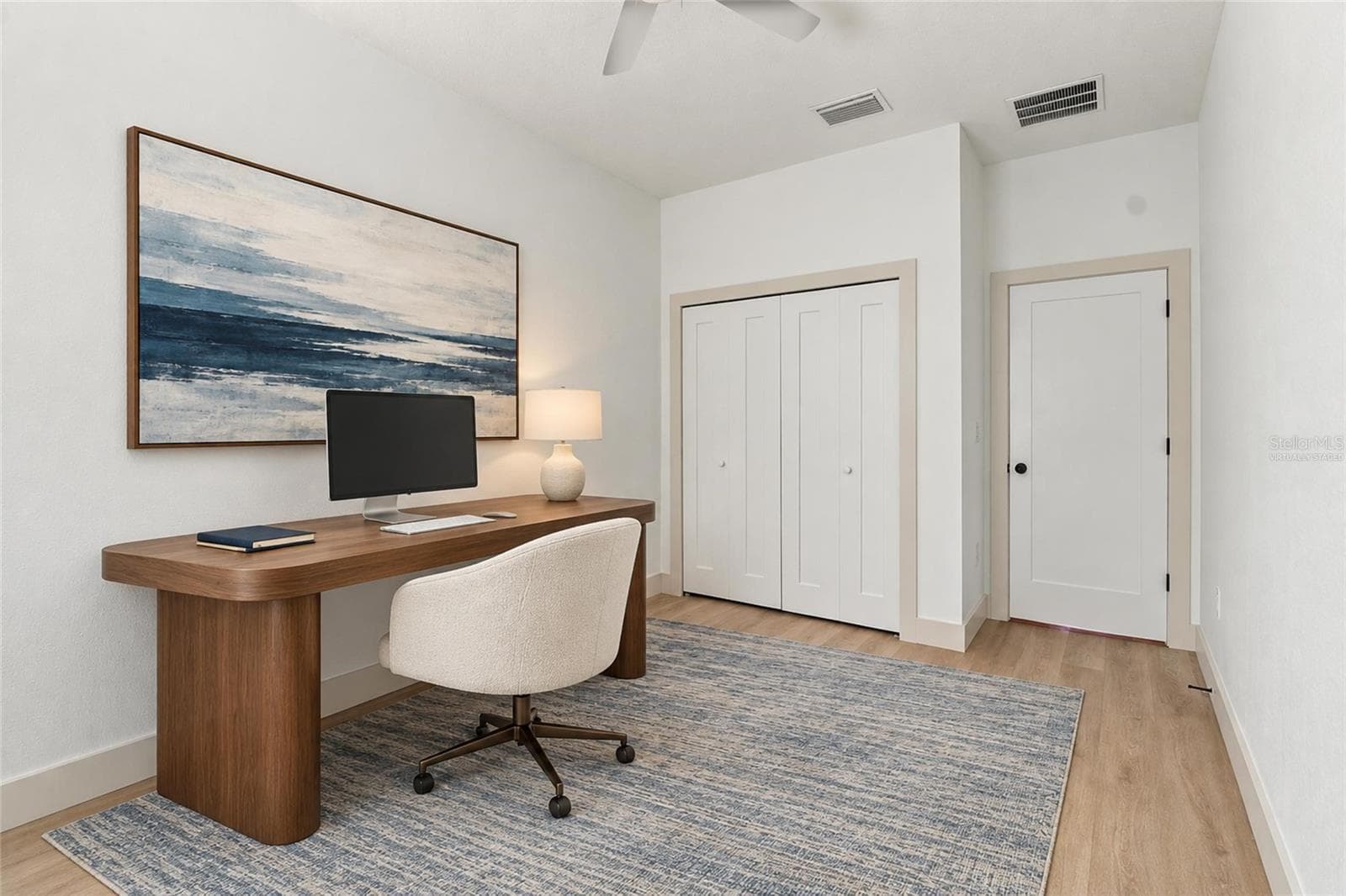 virtually staged office/bedroom 2 - 8514 N 12TH ST, TAMPA