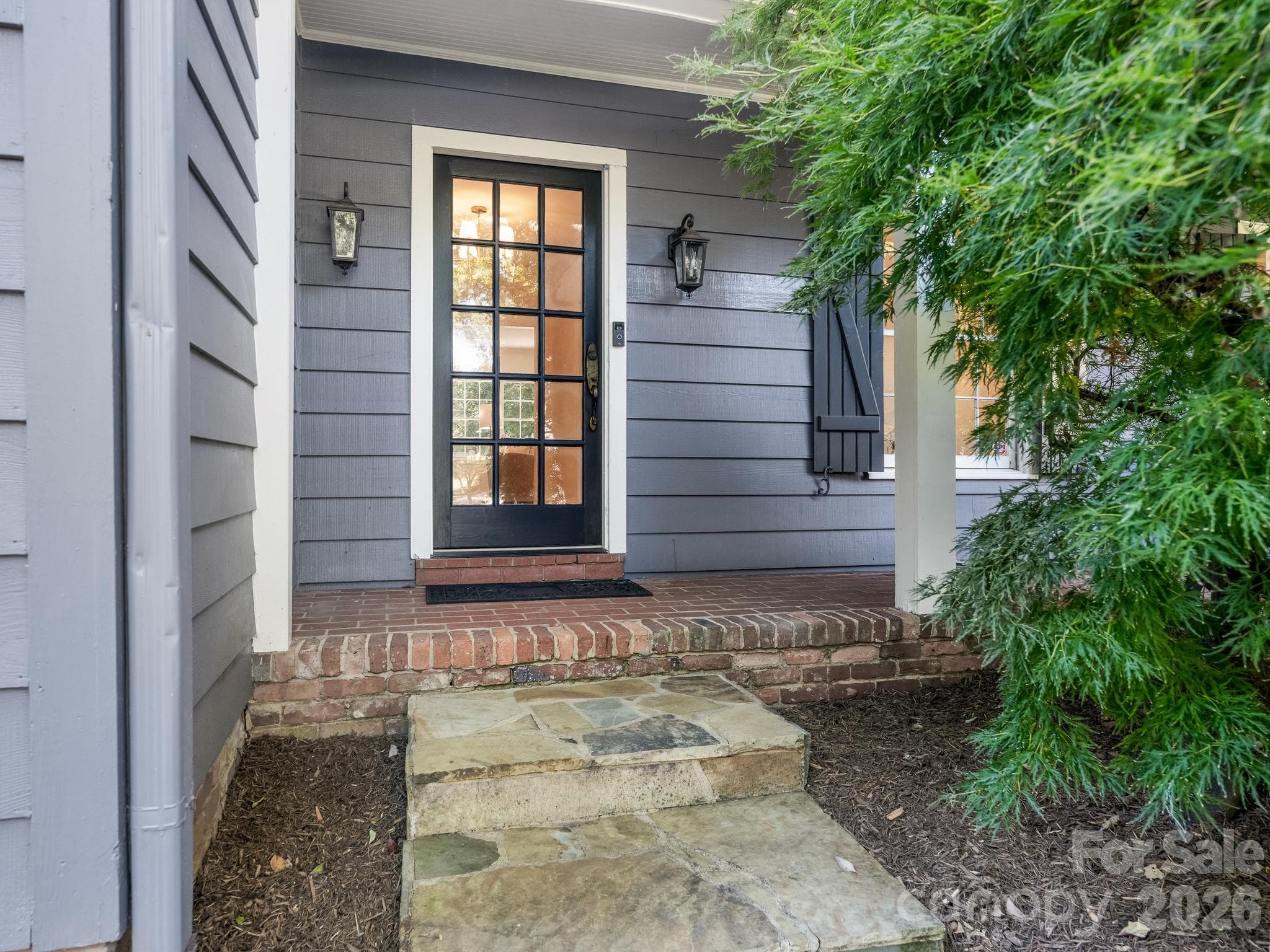 Front Entry - 424 Whitestone Road, Charlotte