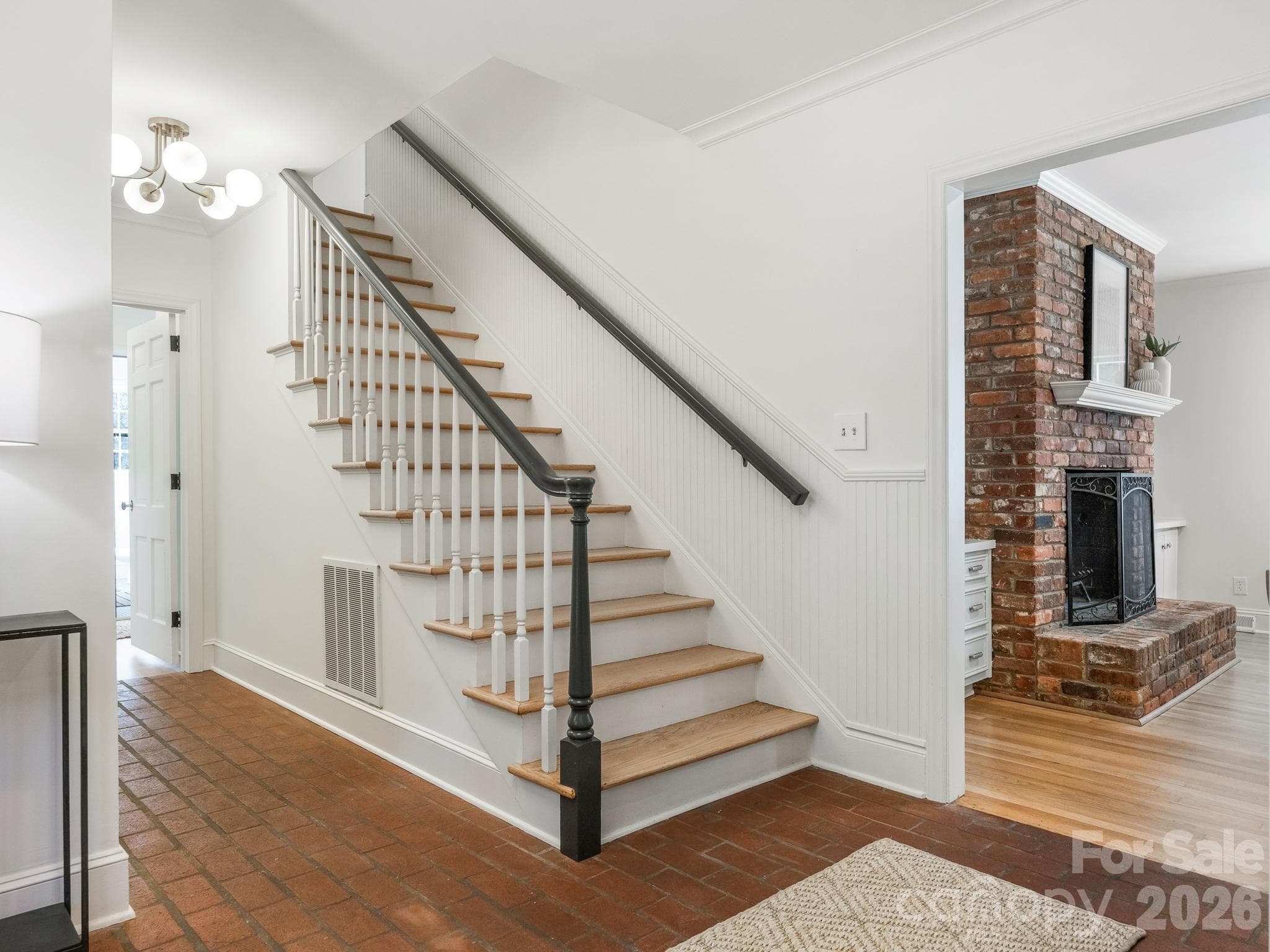 Foyer/ Stairway - 424 Whitestone Road, Charlotte