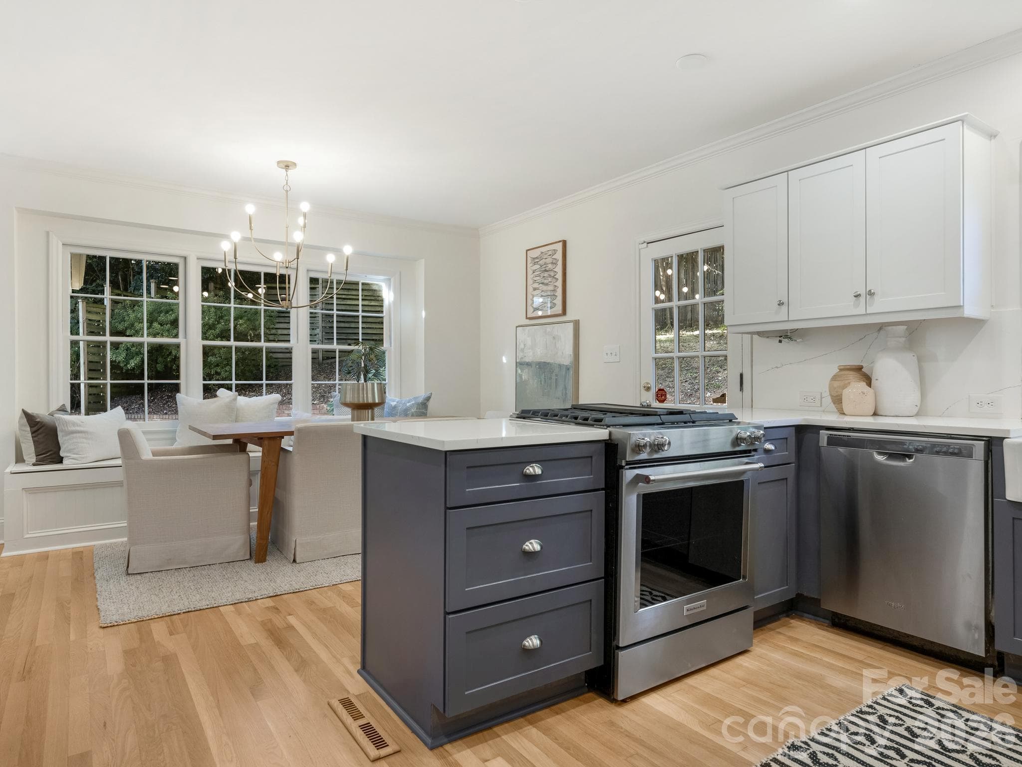 Kitchen/Breakfast - 424 Whitestone Road, Charlotte