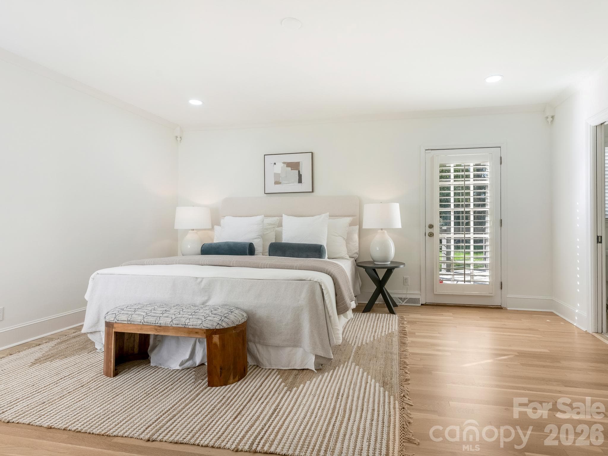 Primary Bedroom - 424 Whitestone Road, Charlotte