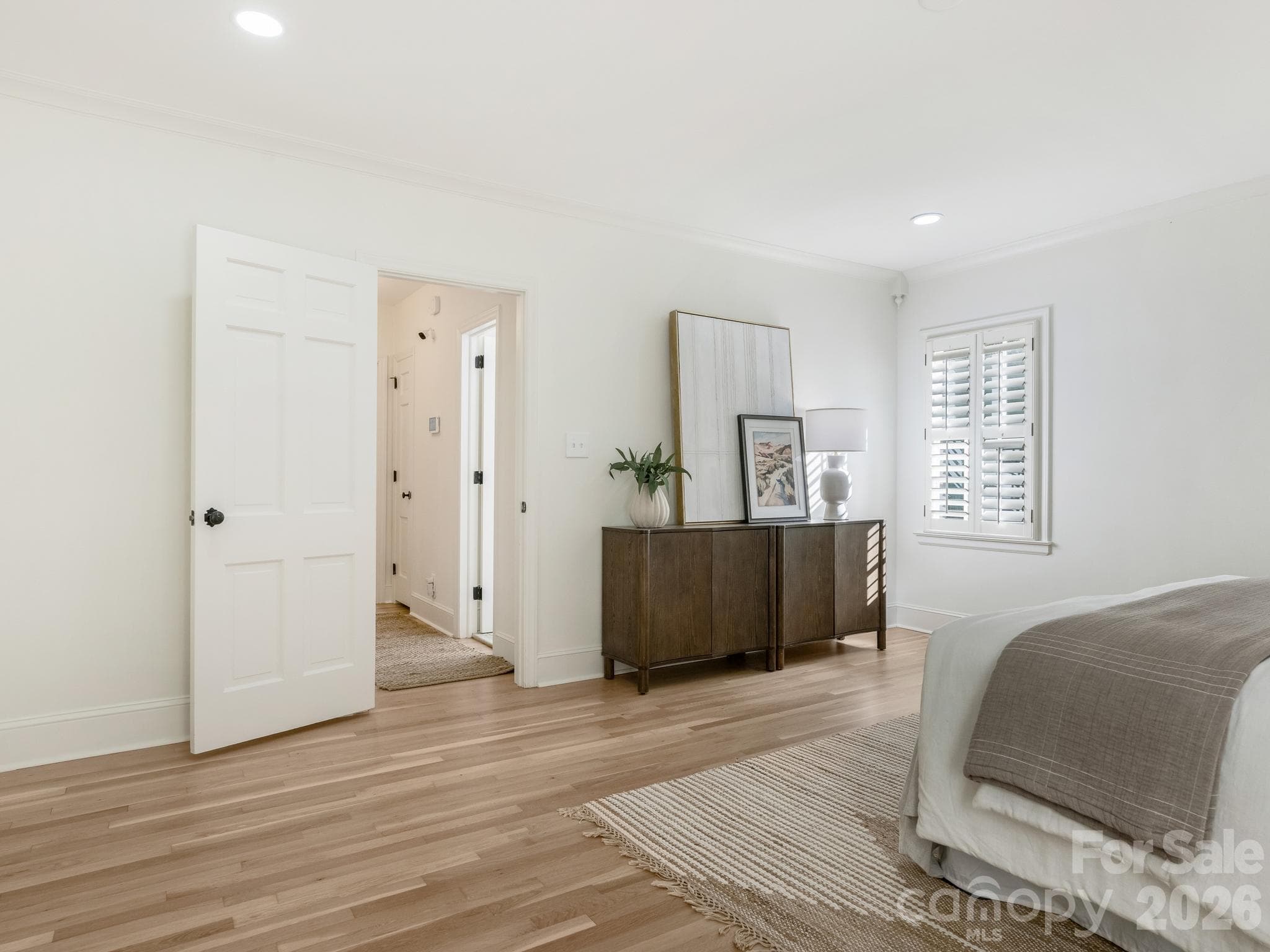 Primary Bedroom - 424 Whitestone Road, Charlotte