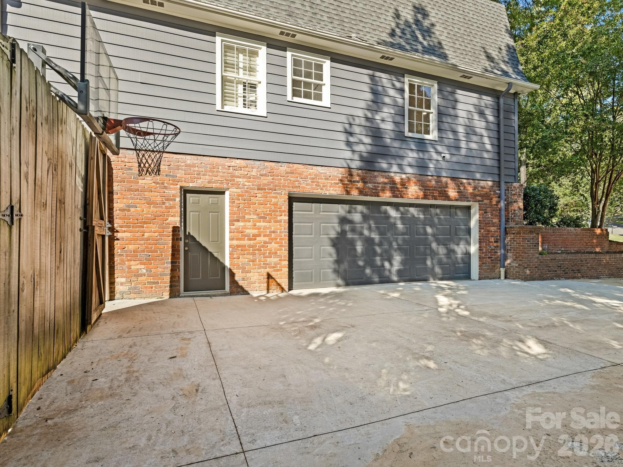 Side Exterior - 424 Whitestone Road, Charlotte