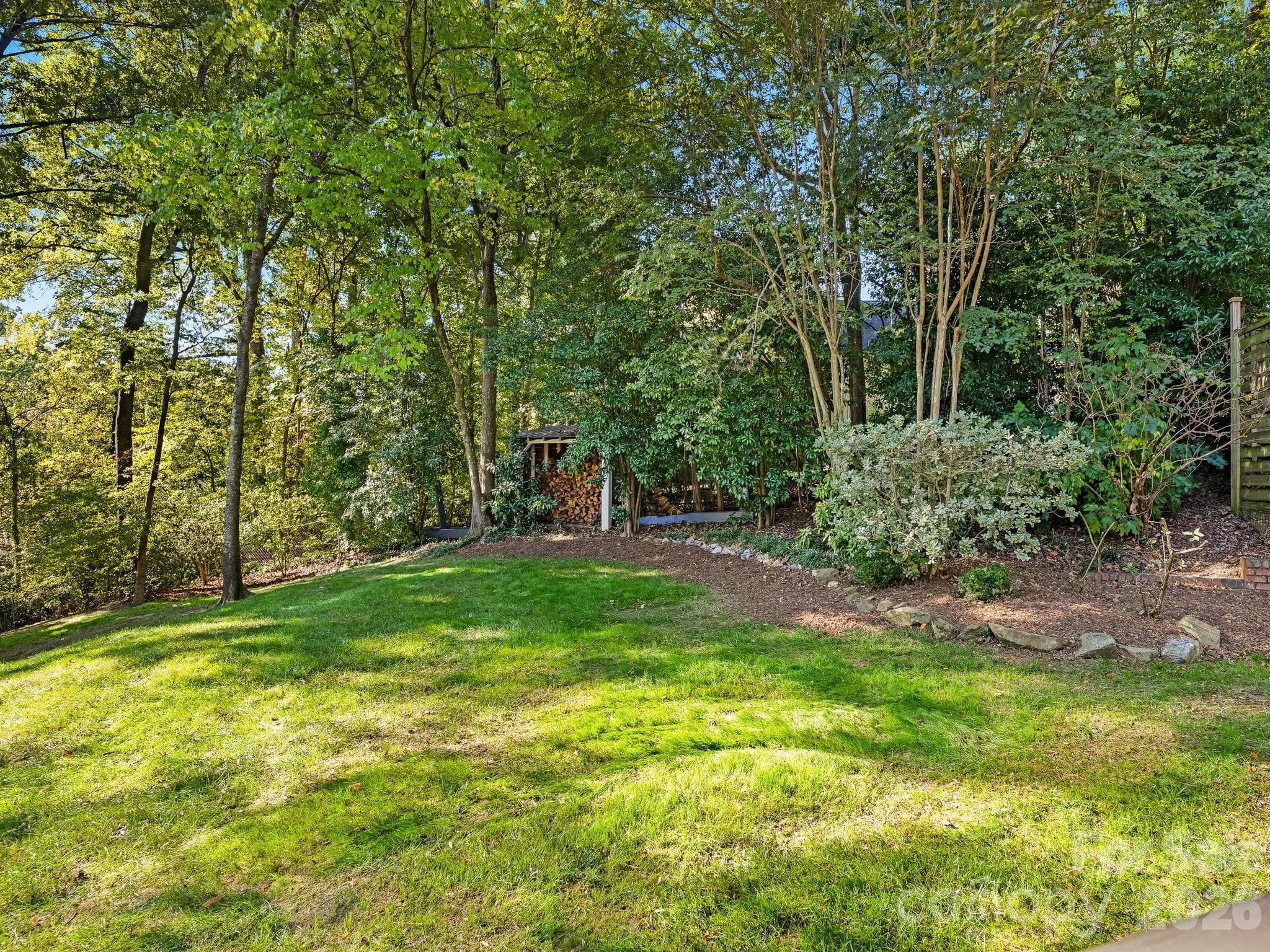 Backyard - 424 Whitestone Road, Charlotte
