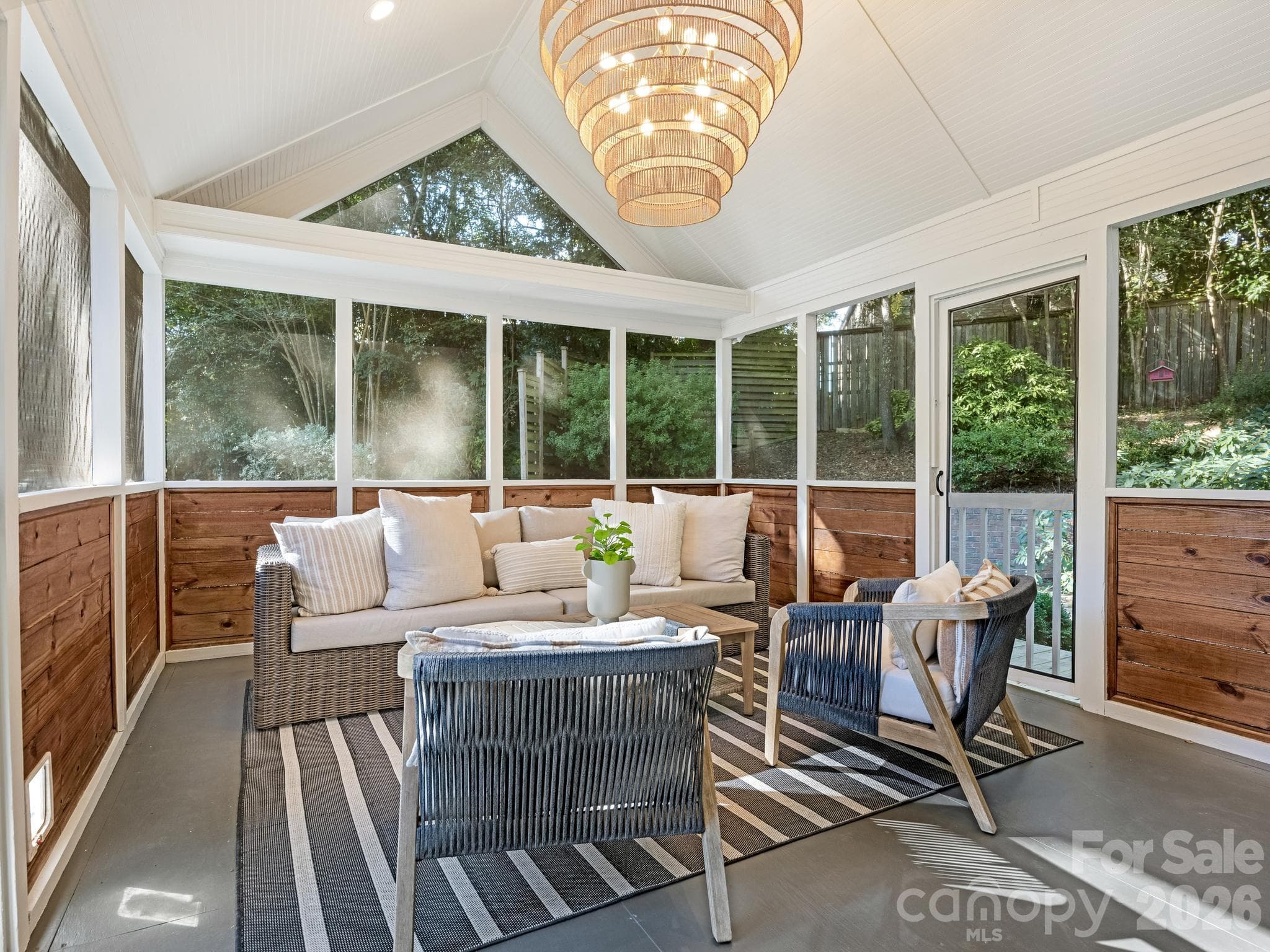 Screen Porch - 424 Whitestone Road, Charlotte