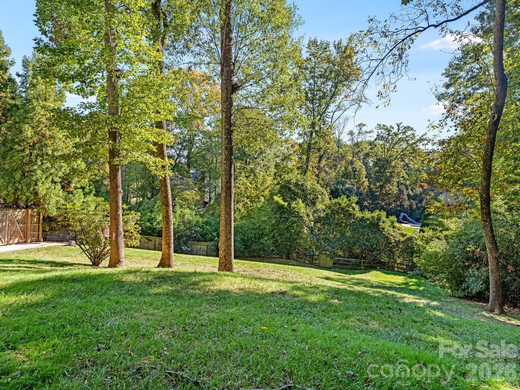 Backyard - 424 Whitestone Road, Charlotte