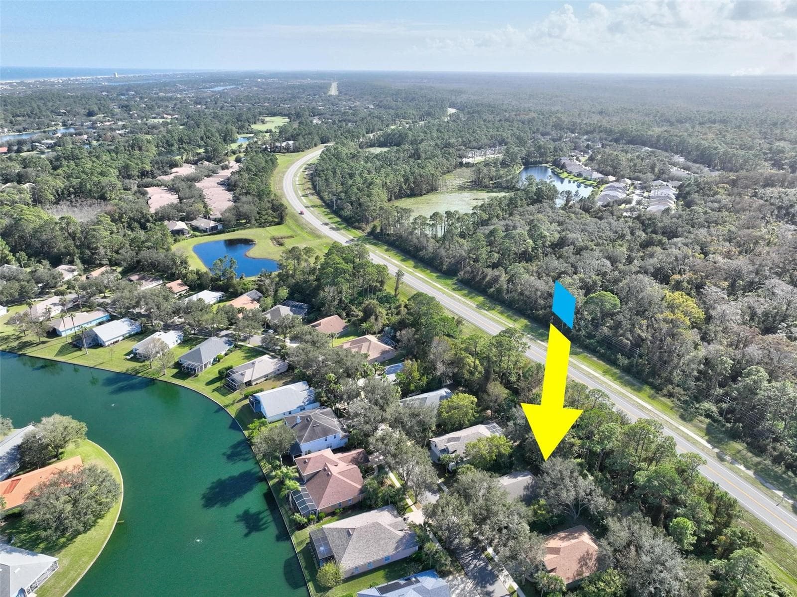 Single Family Residence at 32 SHINNECOCK DR, PALM COAST, photo 55 of 57
