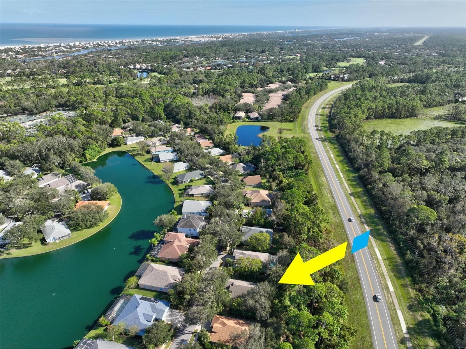 Single Family Residence at 32 SHINNECOCK DR, PALM COAST, photo 56 of 57