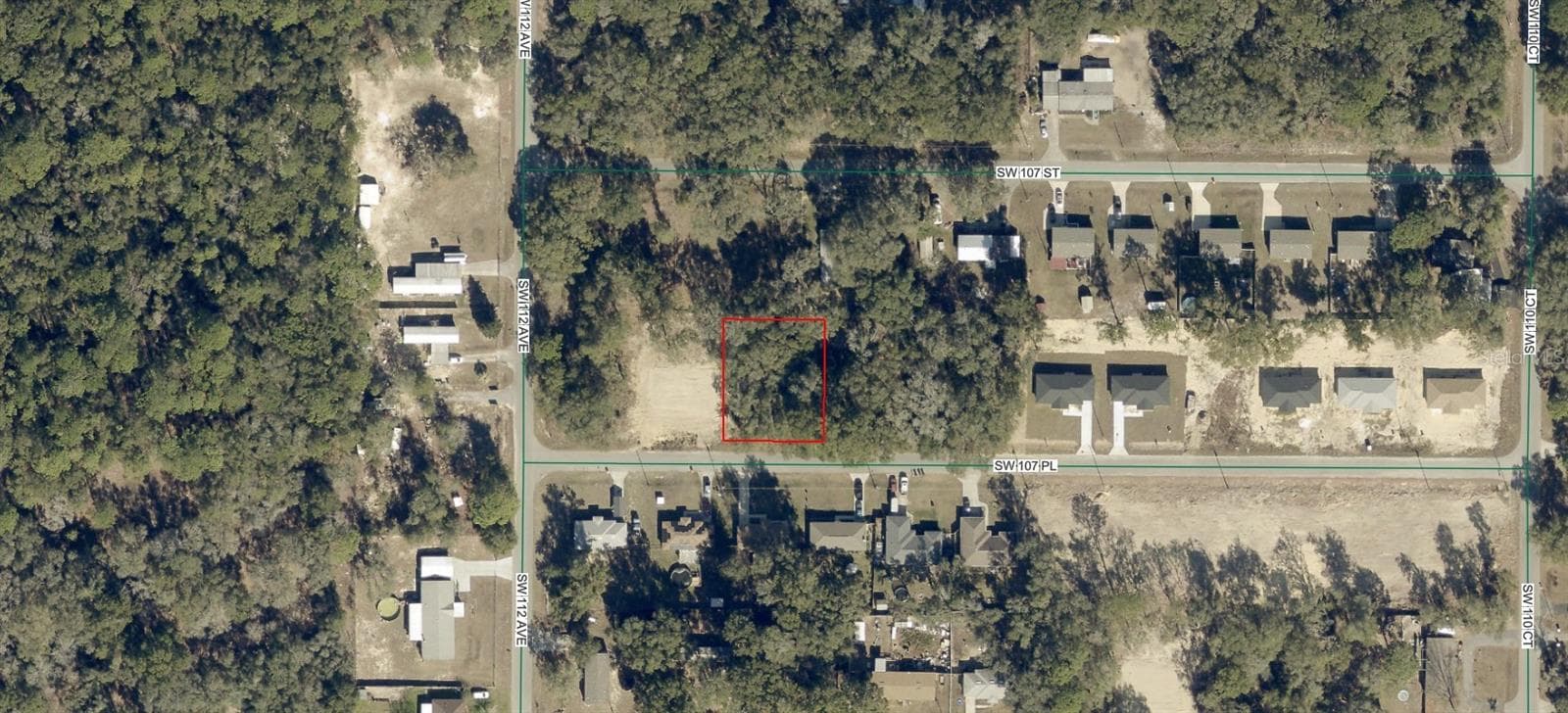 Land at 11179 SW 107TH PL, DUNNELLON, photo 2 of 3