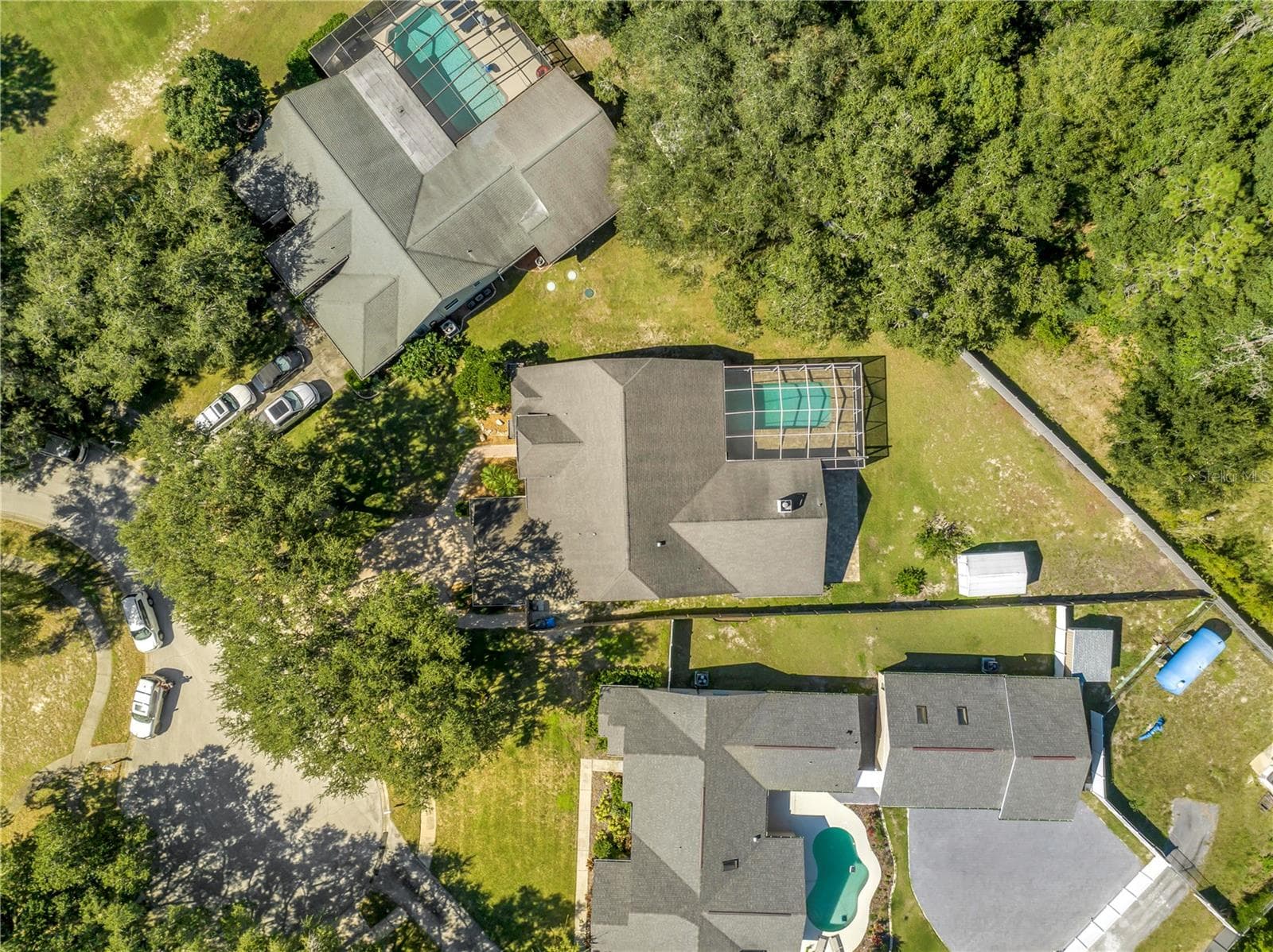 Single Family Residence at 18520 SUNWARD LAKE PL, LUTZ, photo 2 of 58