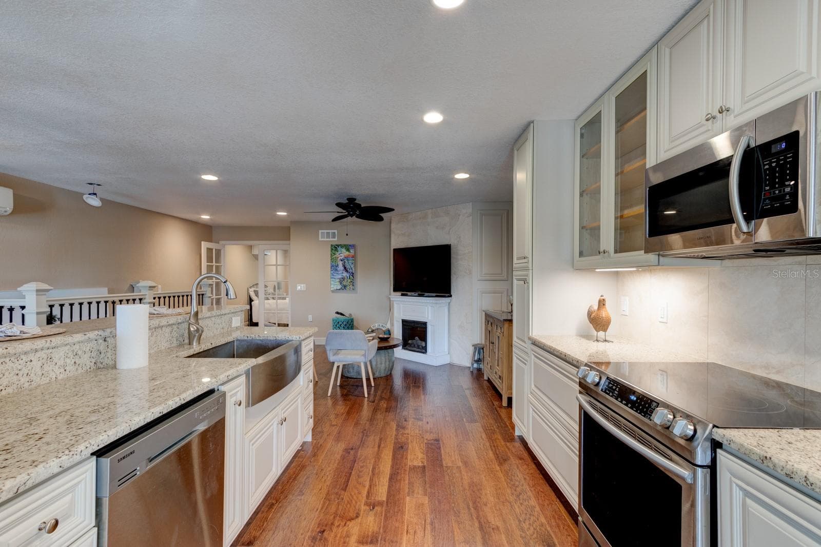 Kitchen Upstairs - 127 E ARIEL RD, OAK HILL