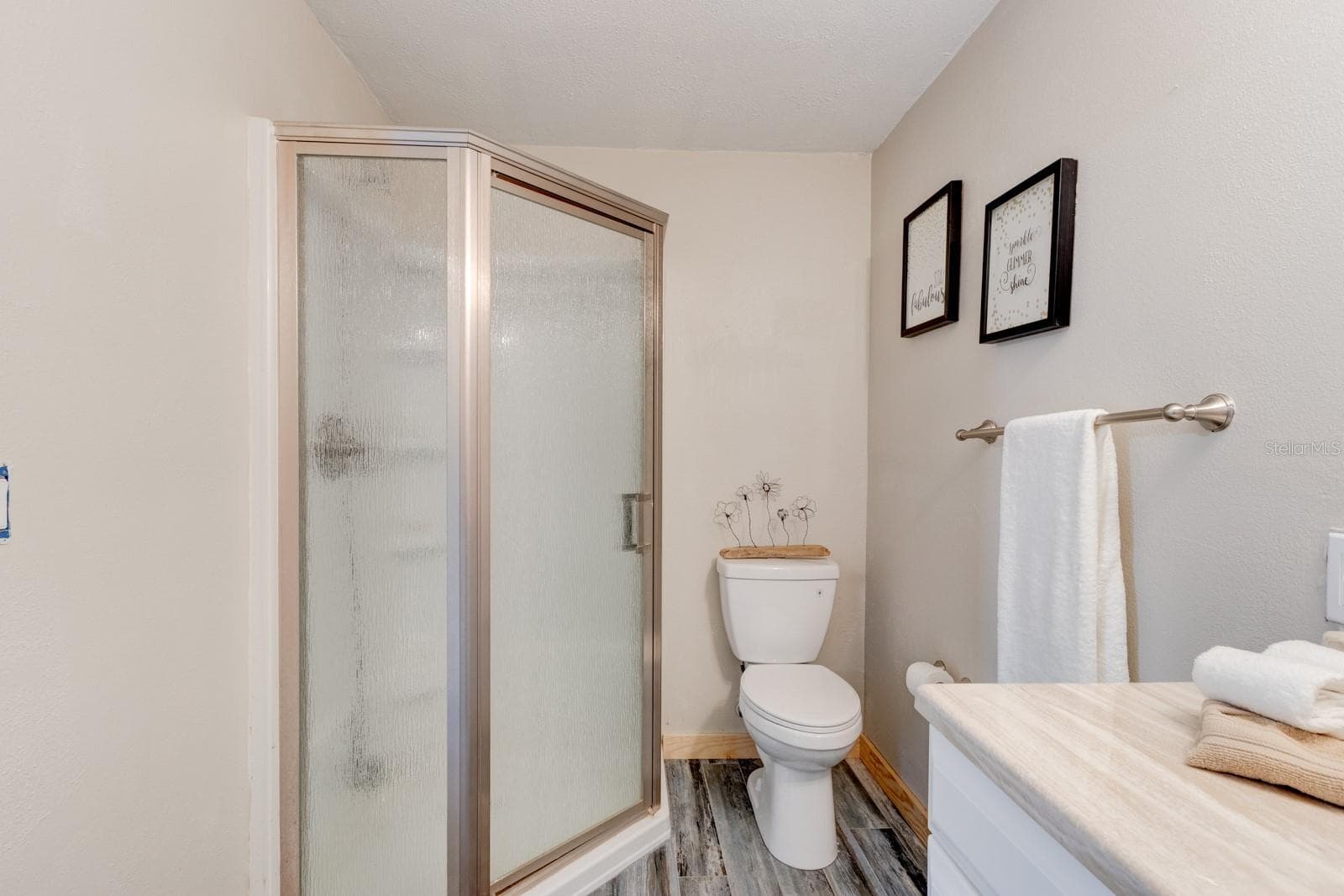 Down Stairs Bath - 127 E ARIEL RD, OAK HILL