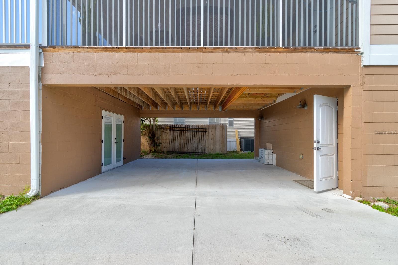 2 Car Carport - 127 E ARIEL RD, OAK HILL