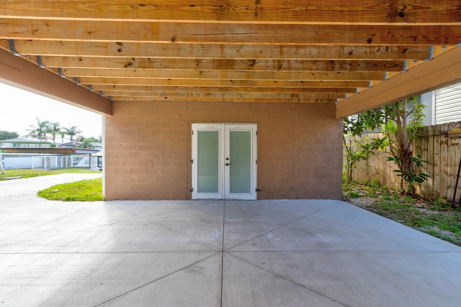 2 Car Carport - 127 E ARIEL RD, OAK HILL