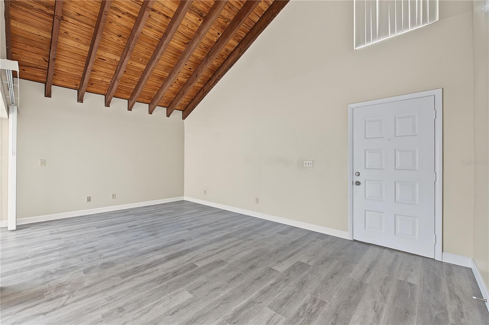 Dining Room, Private walled outside patio to the right, lots of sunlight. - 2729 FOXFIRE CT #C, CLEARWATER