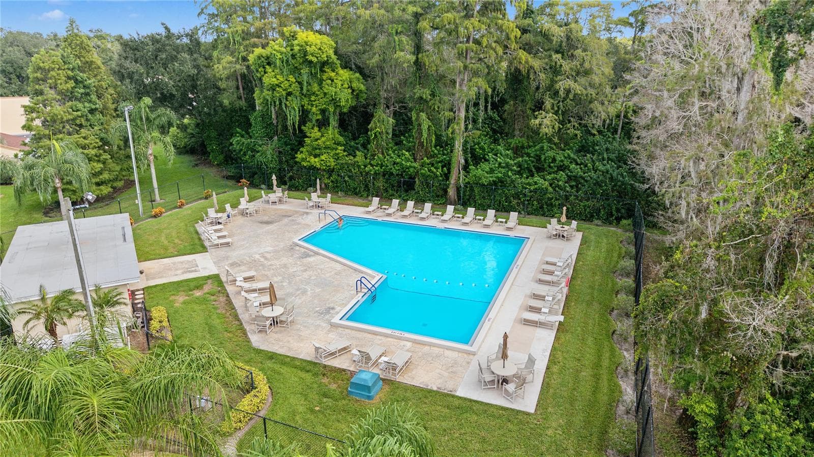 community pool - 2729 FOXFIRE CT #C, CLEARWATER