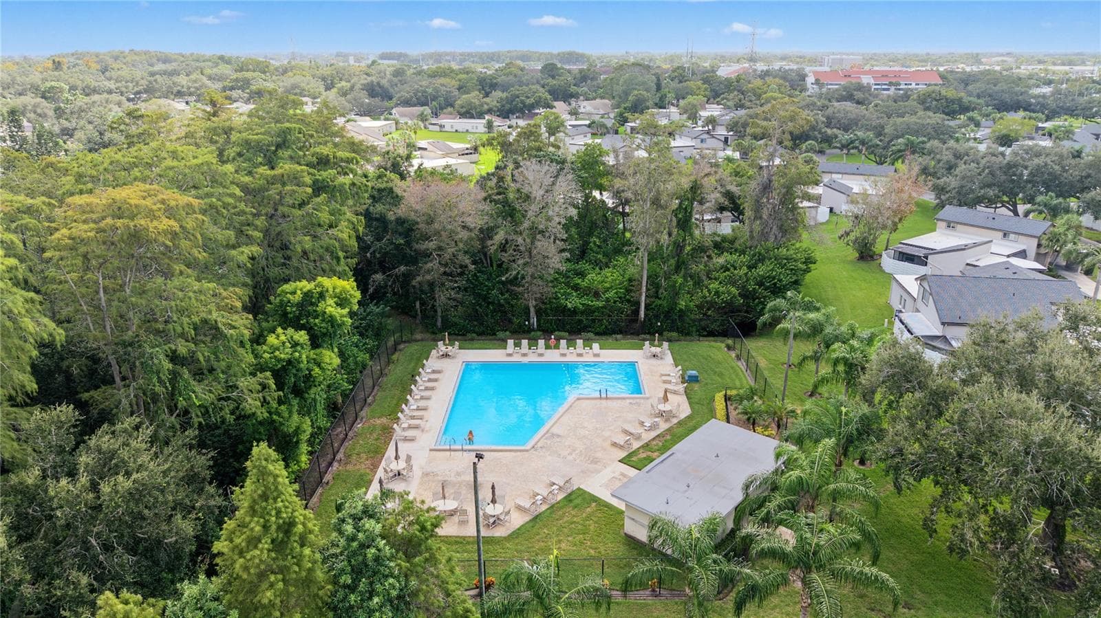 community pool - 2729 FOXFIRE CT #C, CLEARWATER