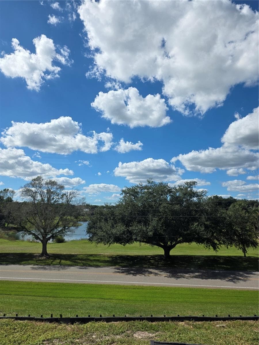 View From Living Room - 2218 ORANGEWOOD CIR #1540, ZELLWOOD