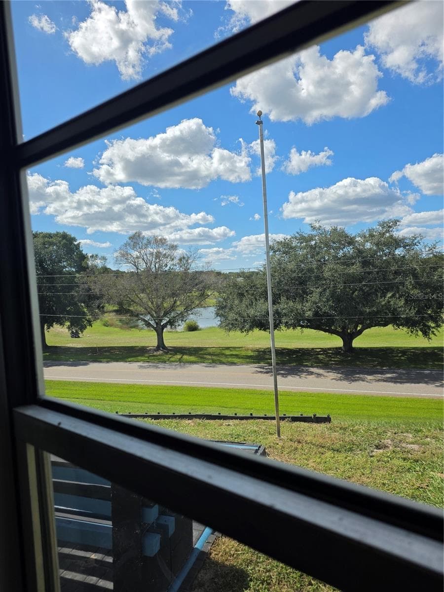 View From Living Room - 2218 ORANGEWOOD CIR #1540, ZELLWOOD
