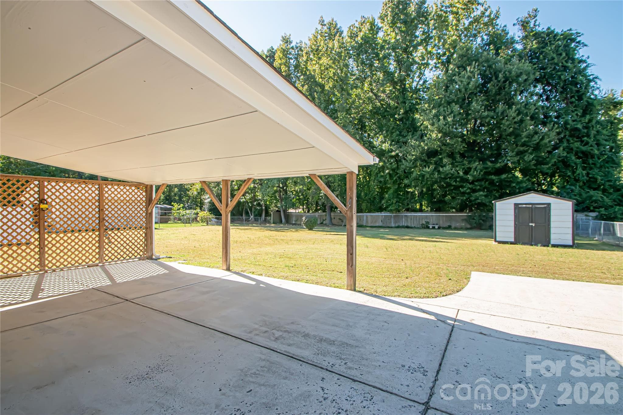 Single Family Residence at 6016 Potter Road, Matthews, photo 30 of 34