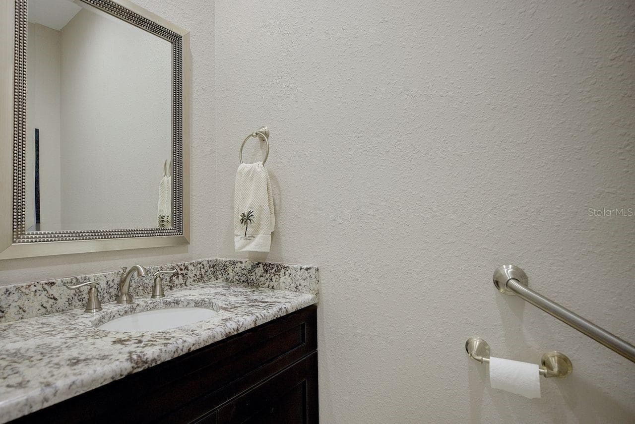 Half-bath - 2851 VILLAGE GREEN CT, AVON PARK