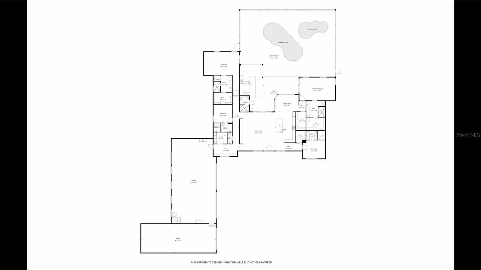 Single Family Residence at 2851 VILLAGE GREEN CT, AVON PARK, photo 55 of 55