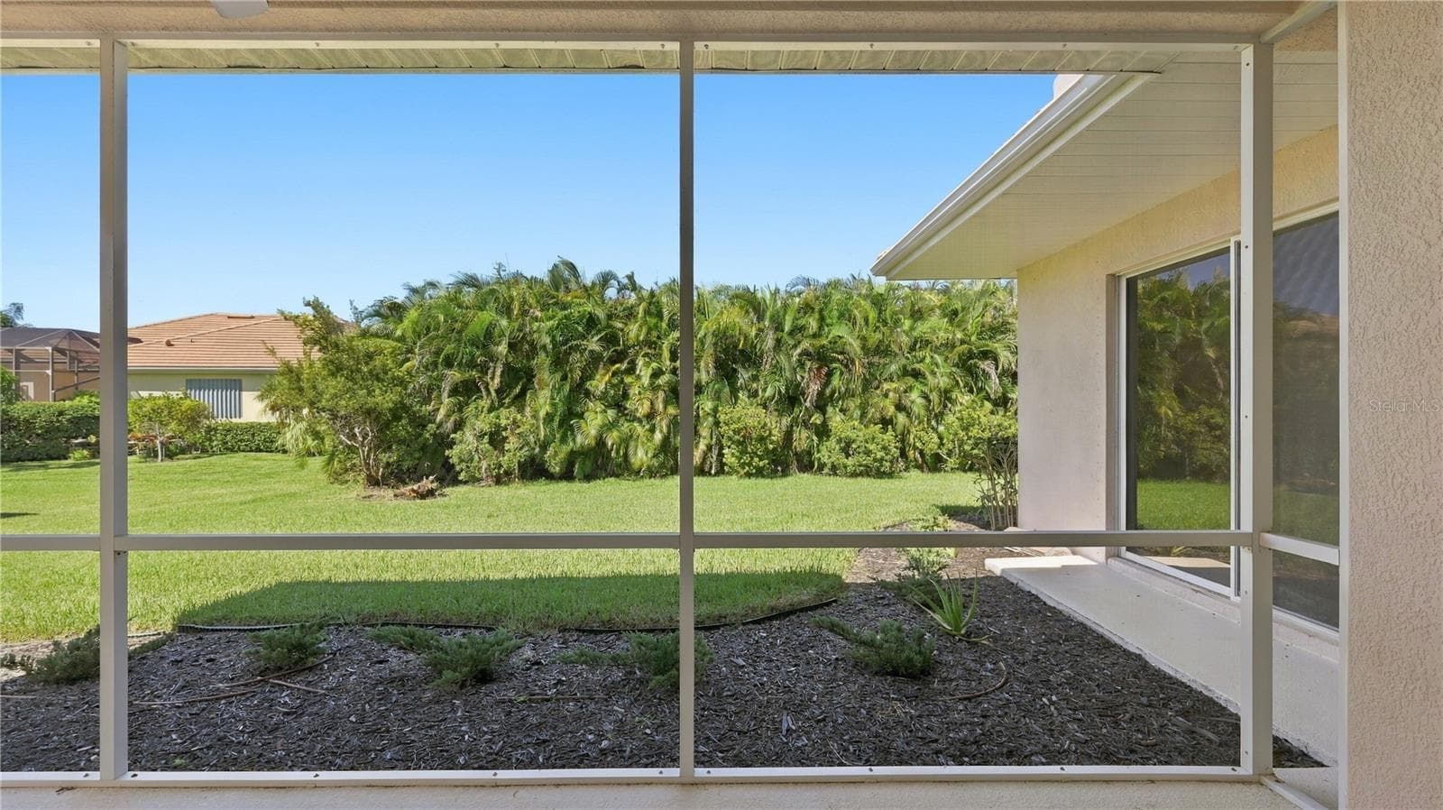 Screened Lanai - 2884 GRAZELAND DR, SARASOTA