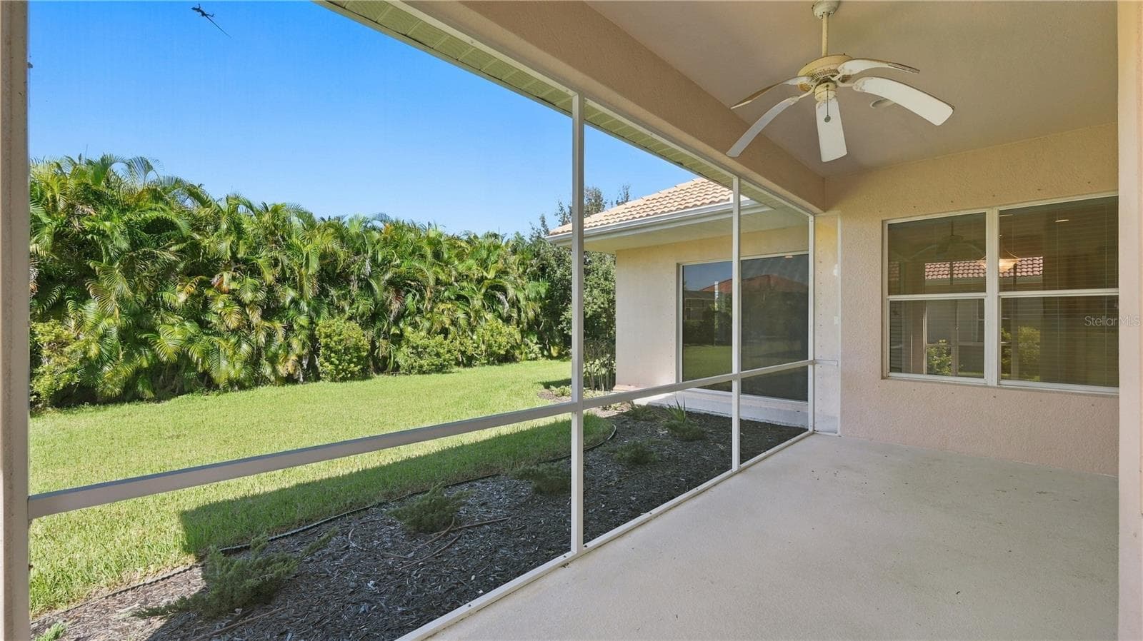 Screened Lanai - 2884 GRAZELAND DR, SARASOTA