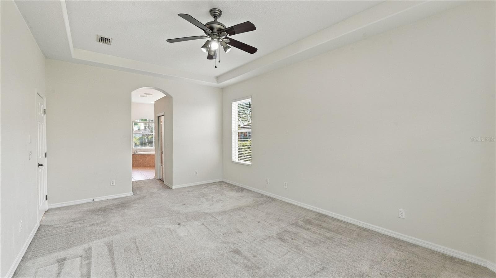 Primary Bedroom - 2884 GRAZELAND DR, SARASOTA