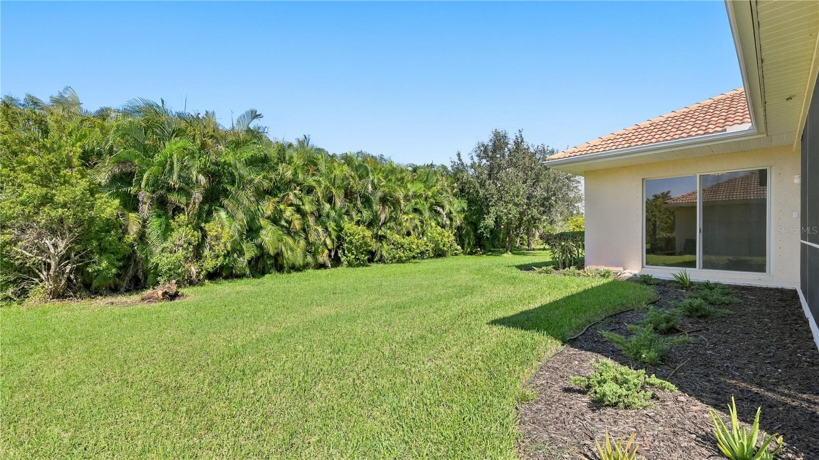 Backyard - 2884 GRAZELAND DR, SARASOTA