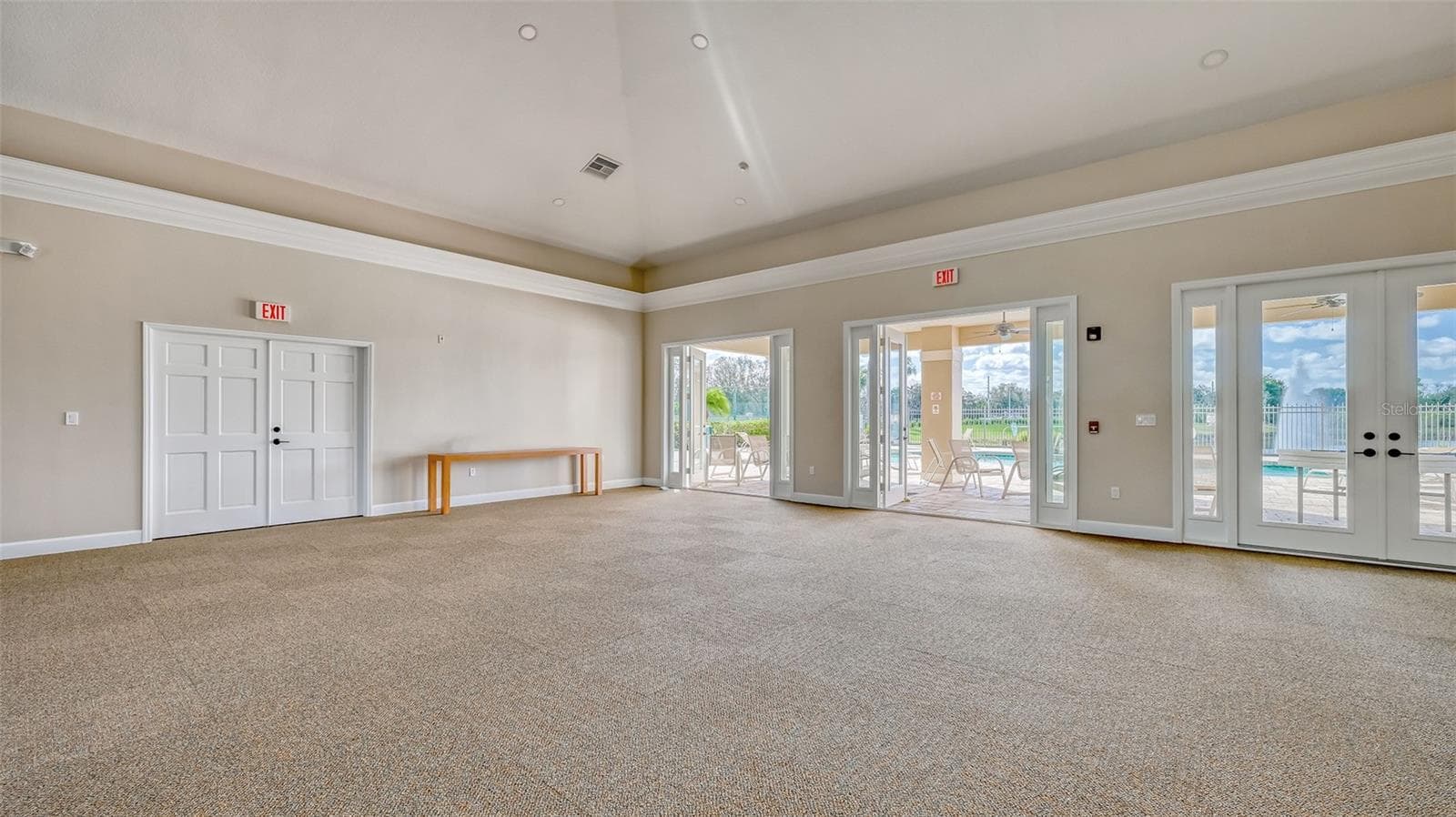 Clubhouse Hall - 2884 GRAZELAND DR, SARASOTA