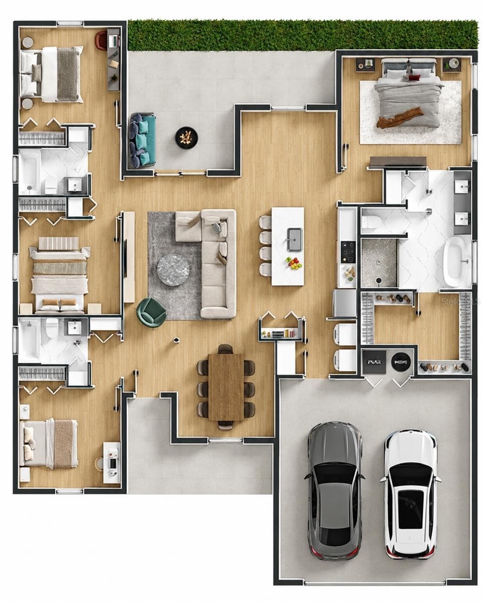 floor plan - 14105 SW 46TH TER, OCALA