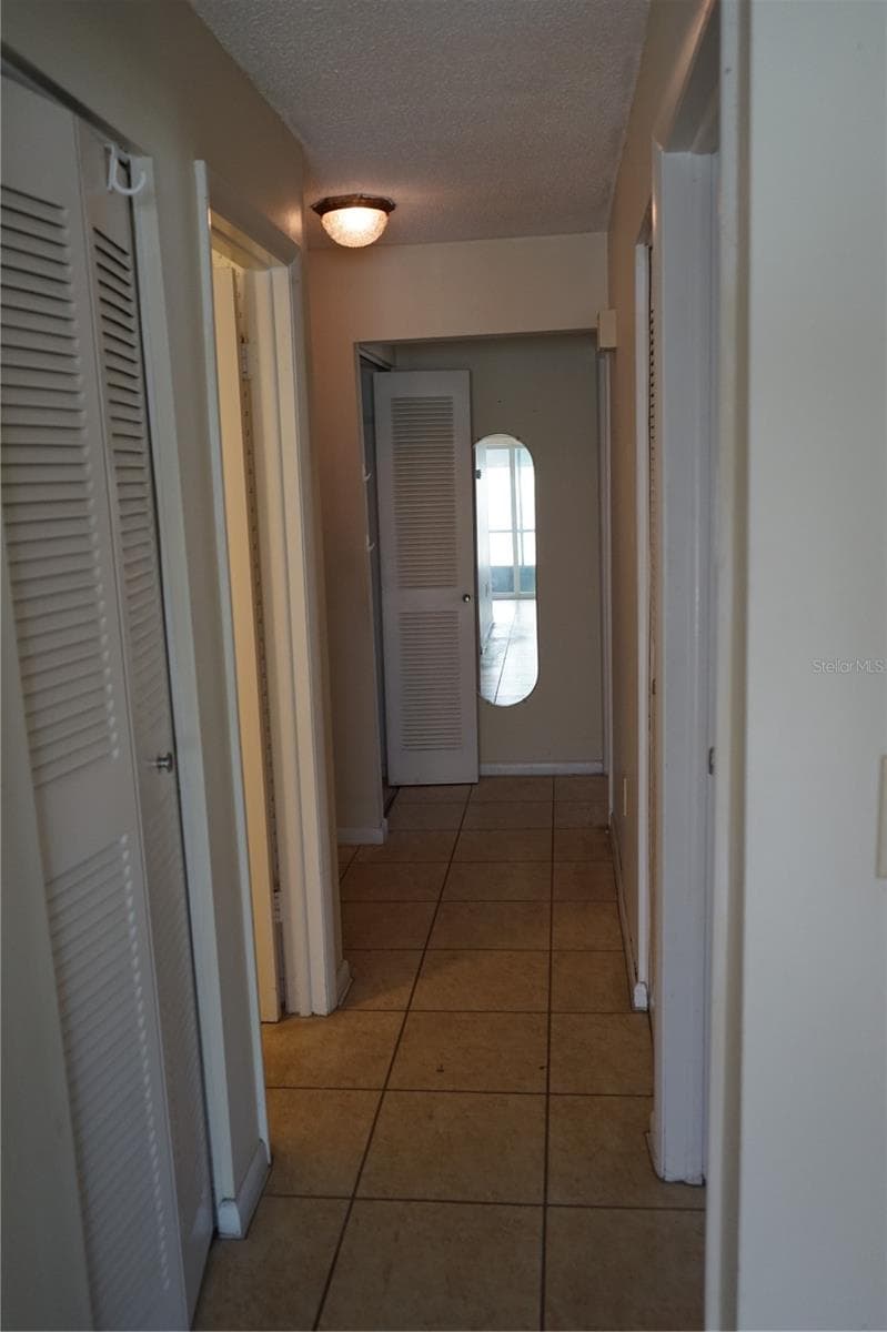 hallway to bedrooms and bath - 1594 COUNCIL DR, SUN CITY CENTER