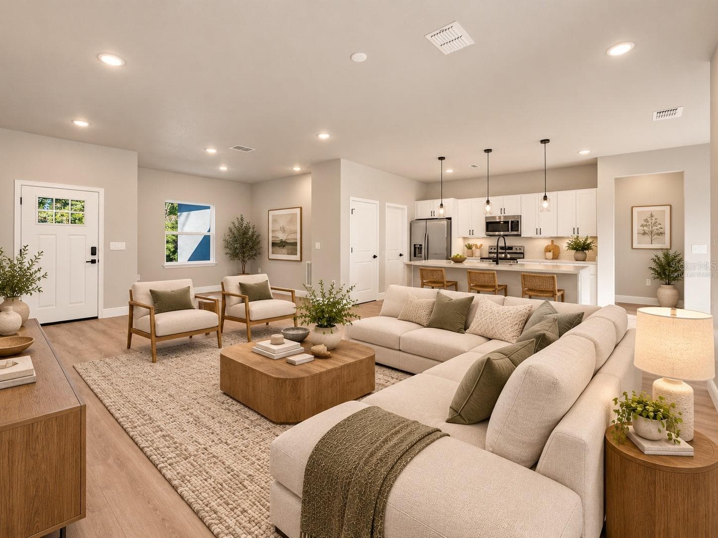 VIRTUALLY STAGED - 14105 SW 46TH TER, OCALA
